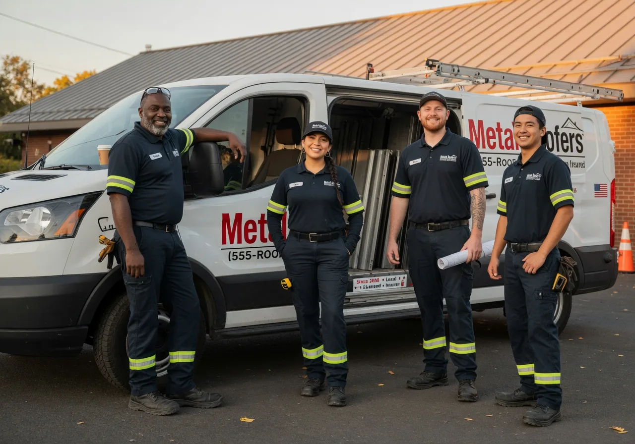 Metal Roofing Installation company in Mertens, TX