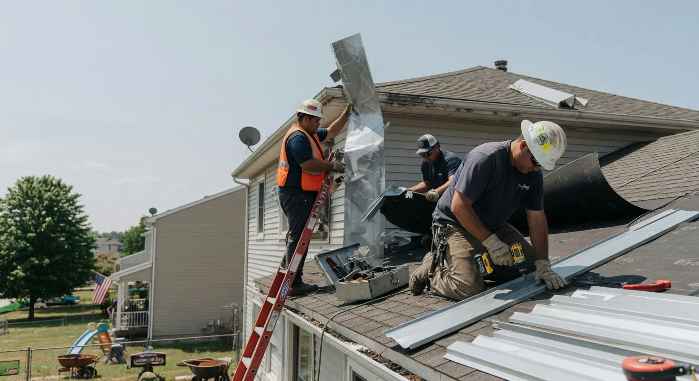 Metal Roofing Installation in Mertens, TX near me